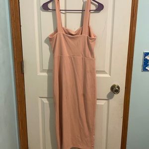 I am selling this pink dress.